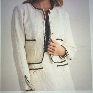 Forte Virginia jacket size M NWT by Avara